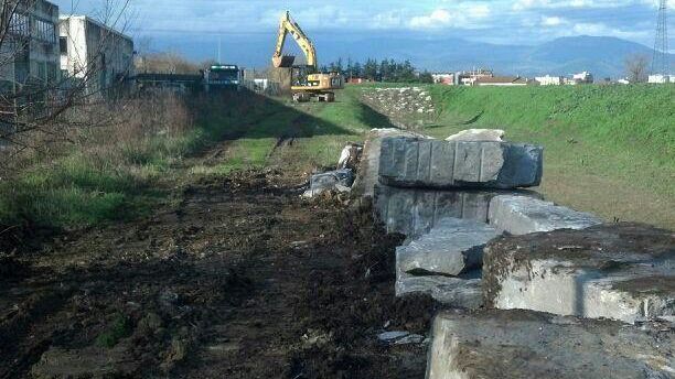 Maltempo e dissesti lungo il reticolo idraulico