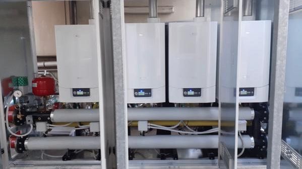 Impianto termico all'avanguardia per la palestra della scuola Ghiberti