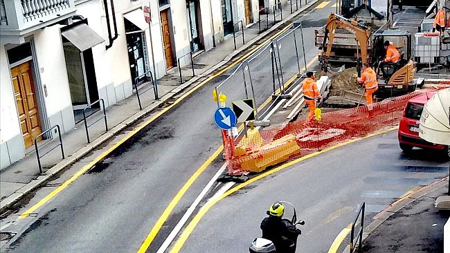 Comune di Firenze: i lavori stradali previsti