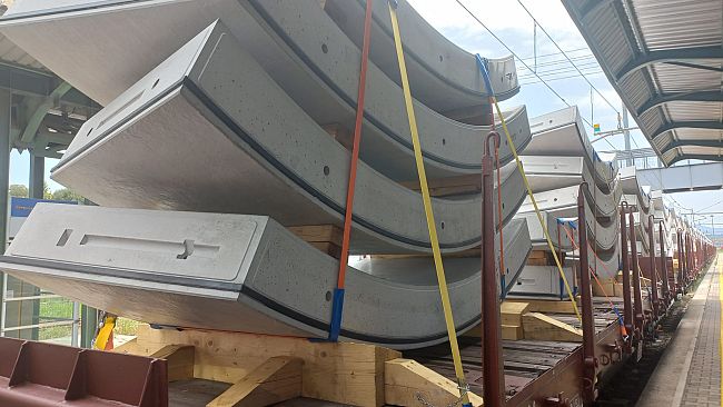 Alta Velocità Passante di Firenze: arrivano i primi 144 'conci'