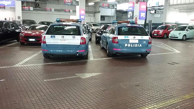 Arresti oggi pomeriggio in Borgo Ognissanti