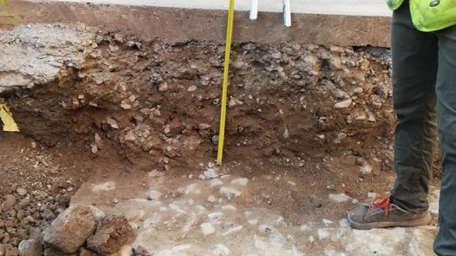 Tramvia: i saggi archeologici continuano su v.le Giovine Italia e p.za della Libertà