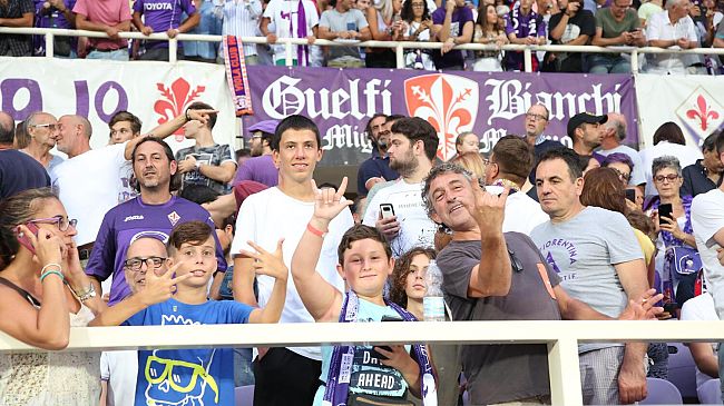 FR7 è arrivato a Firenze