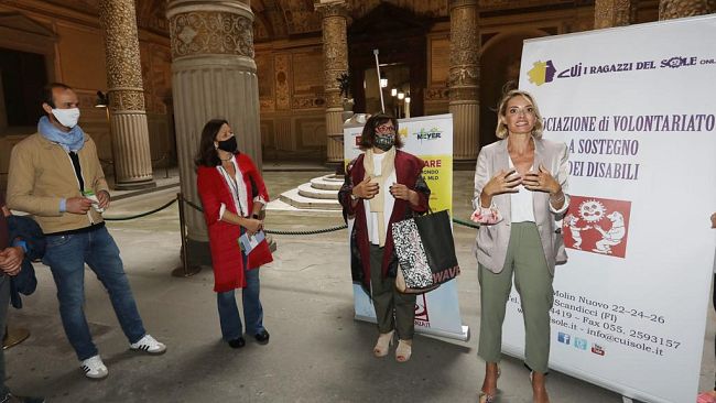 Donazione 'tedesca' per 4 Onlus fiorentine