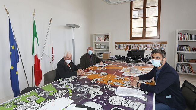 Danza sportiva, l'assessore Guccione incontra i nuovi vertici toscani