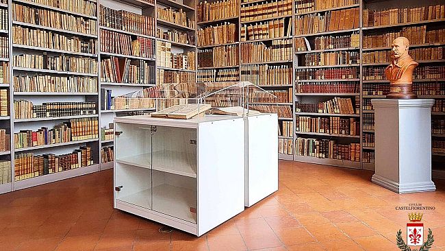 Castelfiorentino: on line 154 unità dell'Archivio preunitario