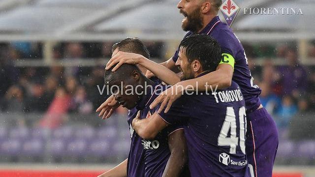 Fiorentina ancora in corsa per l'Europa. Sconfitto il Bologna