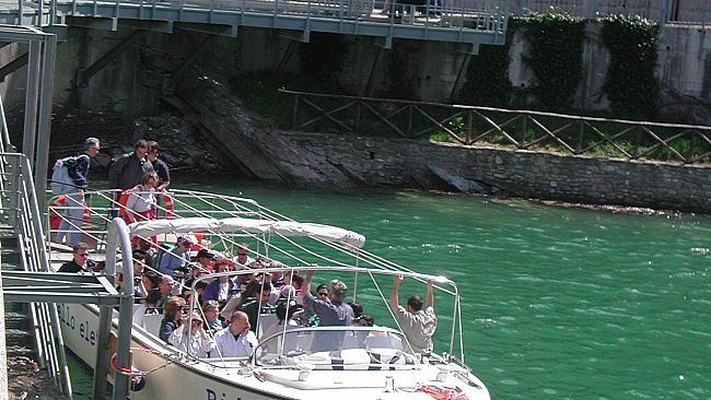 Scarse precipitazioni: moria di pesci nel Lago di Bilancino