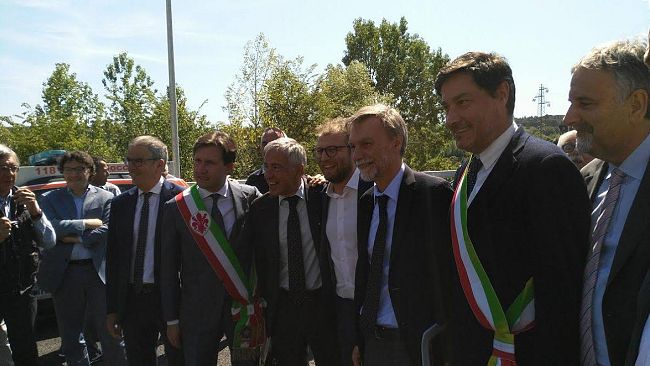 Bypass del Galluzzo: adeguata la rotonda per favorire il traffico