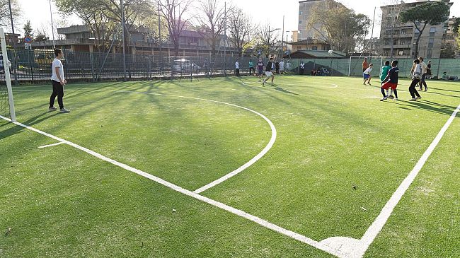 ​Nuovo campetto da calcio a Rifredi