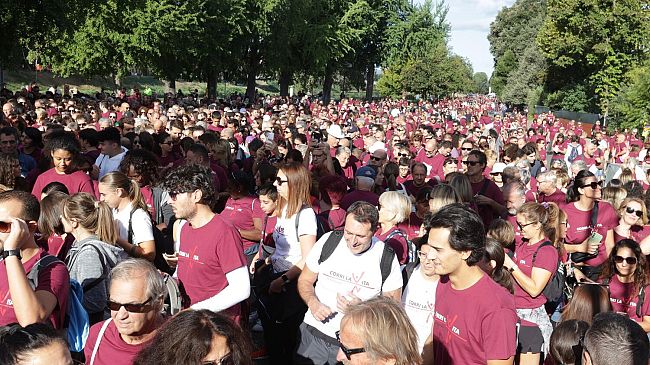 La XXII edizione di Corri La Vita si svolgerà il 29 settembre