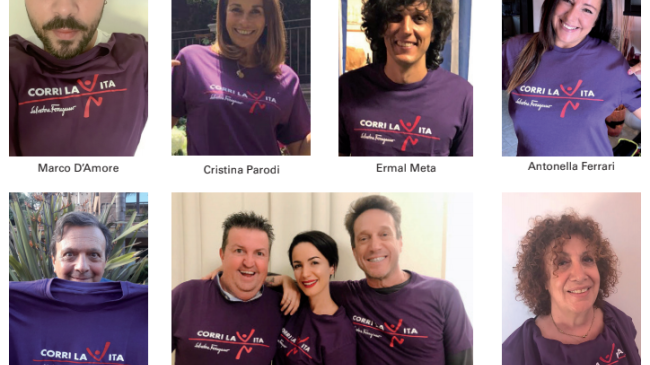 Corri la Vita 2018, al via con Enrico Mentana