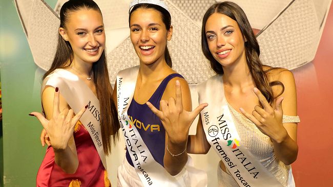 Miss Givova, Marta Creta trionfa a Castiglion Fiorentino