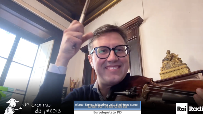 'We are the Champions' con il violino, Nardella celebra Giani