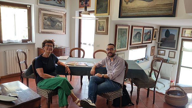 Greve in Chianti: ritratti inediti di Montale, Morante, Carla Fracci