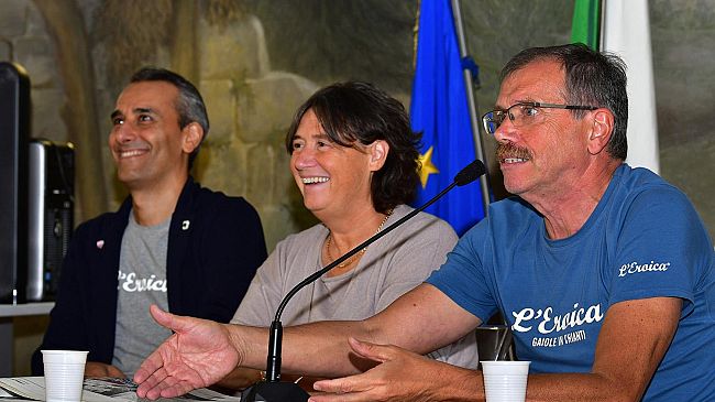 L'Eroica, tutto pronto per la 21ª edizione sulle strade bianche del Chianti