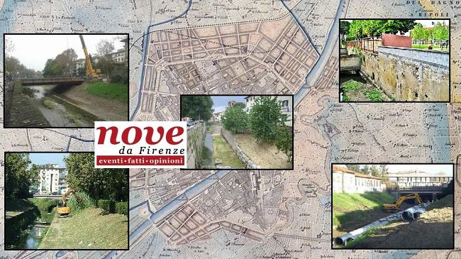 ​Firenze galleggia sull'acqua: tra pozzi e torrenti interrati 