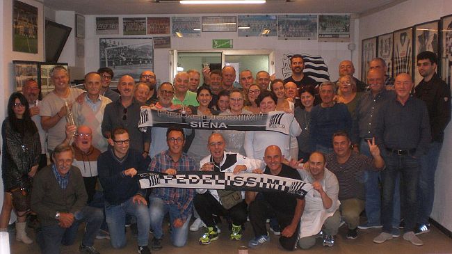 A cena nella tana dei Fedelissimi aspettando l'Arezzo