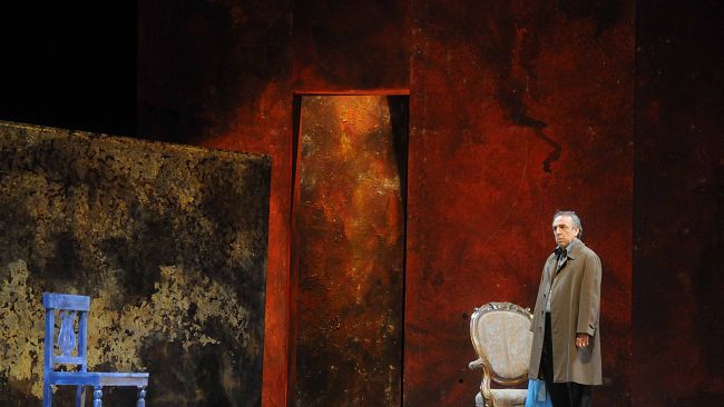 Valerio Binasco e quel Mercante in tono minore