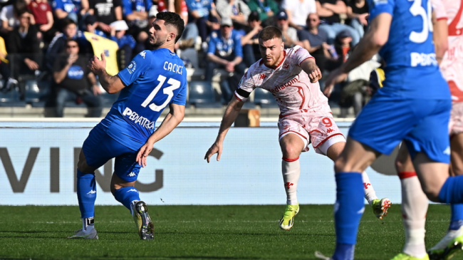 Pareggio sul campo dell'Empoli