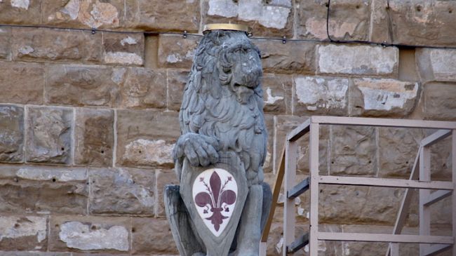 L'Incoronazione del Marzocco in Piazza della Signoria