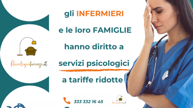 Psicologia: una convenzione a favore degli infermieri