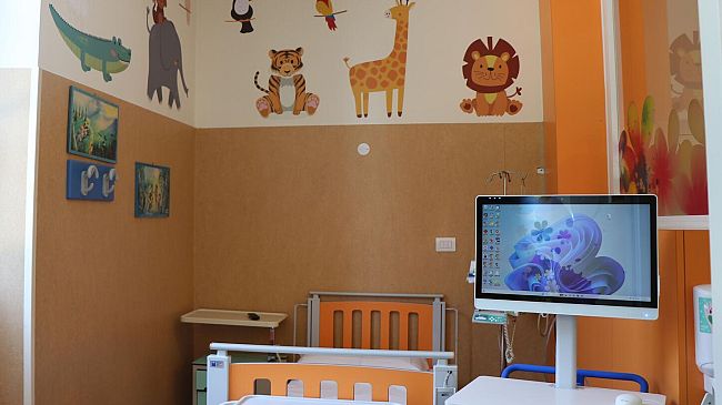 Meyer, inaugurata la Stanza Ricca tutta arredata a misura di bambino