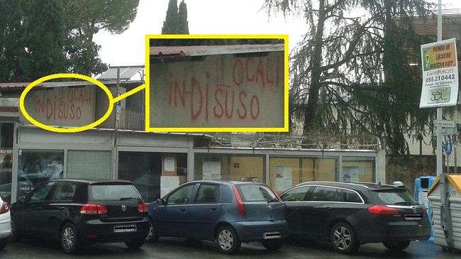 Firenze in disuso, nuove frontiere della street art