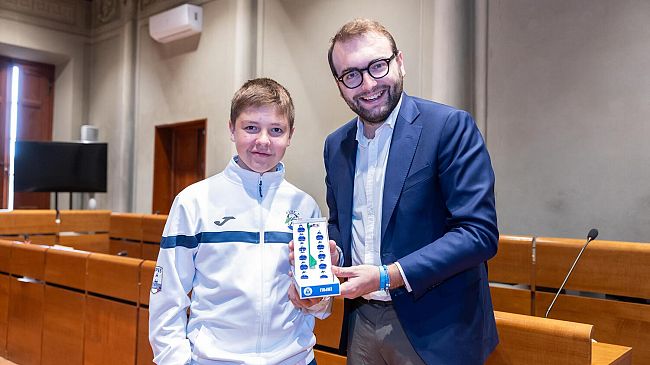 Subbuteo: Lorenzo Sani vola a Londra per i mondiali