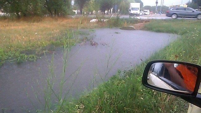 Maltempo: allagamenti nell'Empolese