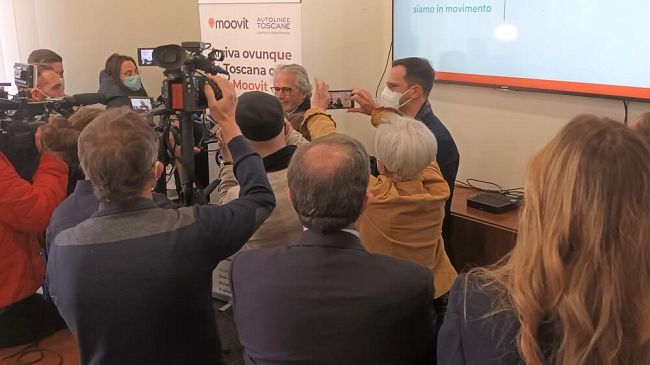 App Moovit per spostamenti più veloci in Toscana