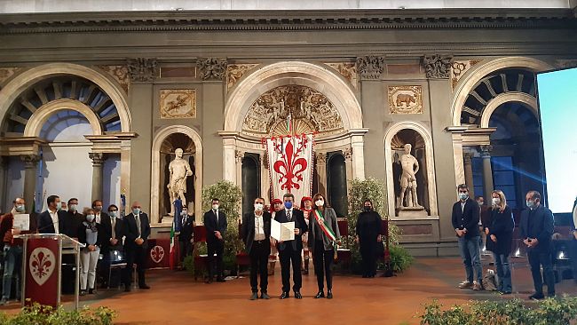 Il Milite Ignoto è cittadino onorario di Firenze
