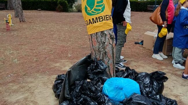 Grande partecipazione a Puliamo il mondo