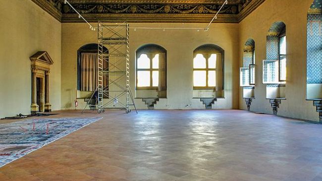 Palazzo Vecchio, il Salone come non l'avete mai visto