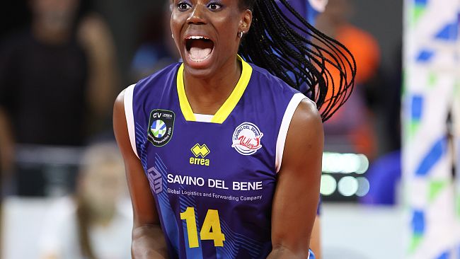Rinnovo di Linda Nwakalor con Savino Del Bene Volley
