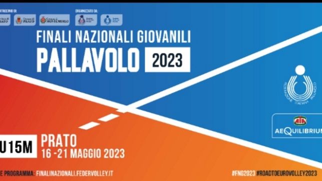 Finali Nazionali Giovanili di Pallavolo a Prato