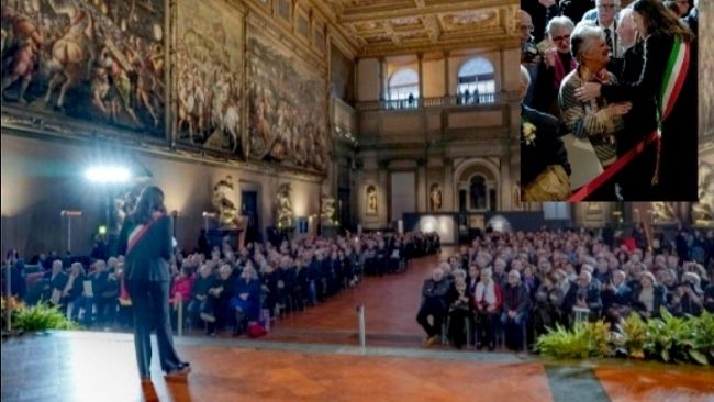 San Valentino in Palazzo Vecchio per 500 coppie