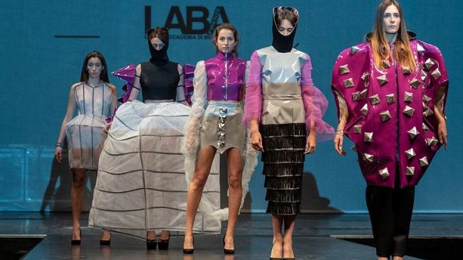 Fashion Show 2018 della Libera Accademia di Belle Arti di Firenze