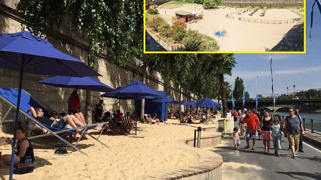 Parigi e Firenze: dalla Senna all'Arno, la migliore spiaggia urbana