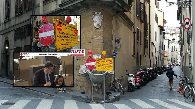 Firenze, il caso Oltrarno: clamoroso, i residenti occultano l'arte