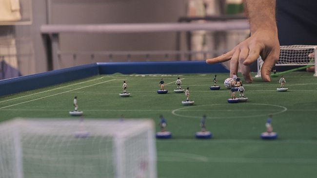 Al museo di Coverciano anche il ‘Calcio da Tavolo’