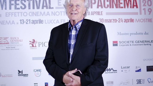 Addio all’attore Rutger Hauer: la sua ultima apparizione al Lucca Film Festival