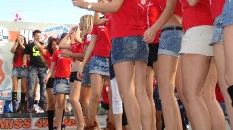 Sara Bertoni è la miss 4X4 2010