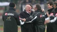 Siena-Fiorentina, le immagini del derby