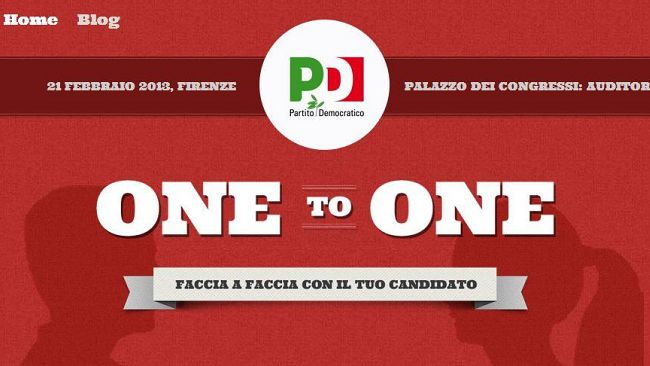 Elezioni: il PD chiude la campagna giovedì con Matteo Renzi