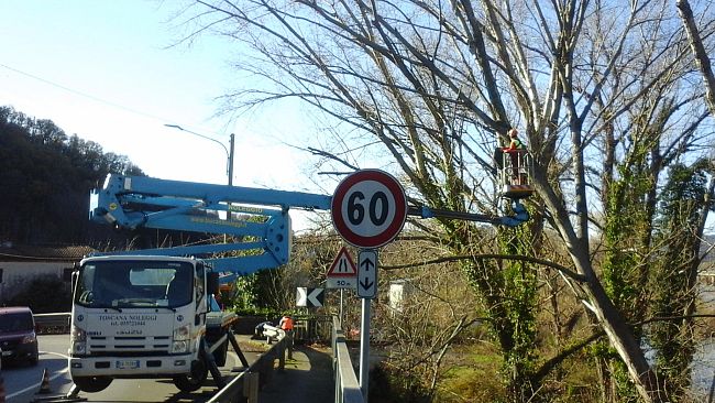 Maltempo, allerta gialla per vento e gelo