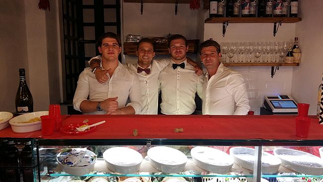 Inaugurata la Fiaschetteria Arnold's