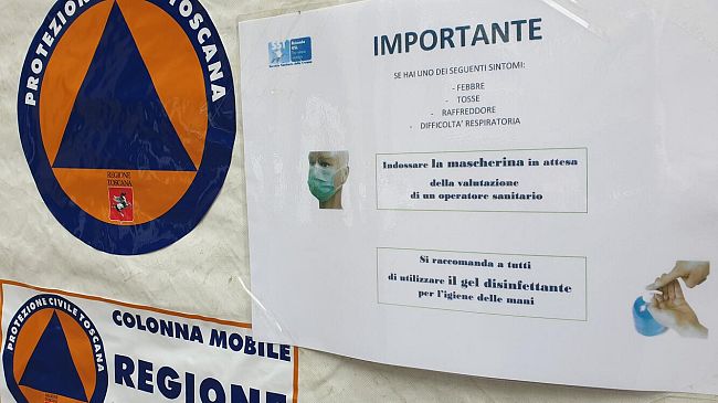 Coronavirus Toscana, 379 nuovi casi e 29 morti