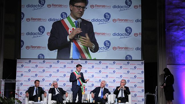 Didacta 2022, inaugurazione alla Fortezza da Basso