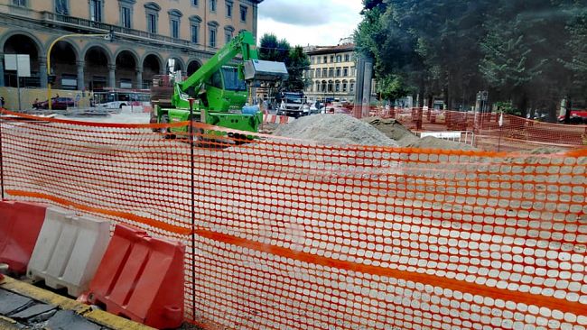 Tramvia 3.2.1 Libertà - Bagno a Ripoli, partono i lavori